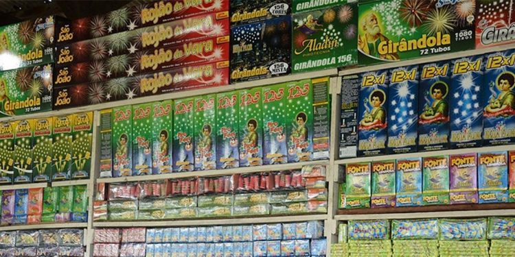 Fogos de artifício e shows pirotécnicos proibidos na Micareta de Feira