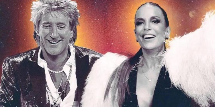 Ivete Sangalo e Rod Stewart vão cantar juntos em show inédito no Brasil