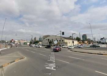 Trecho da Presidente Dutra, próximo ao cruzamento com a João Durval, que está interditado, será liberado hoje (30)