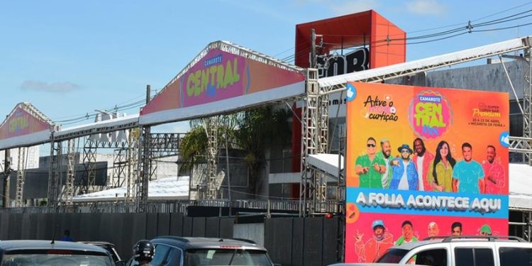 Circuito Maneca Ferreira ficando pronto para a Micareta 2023