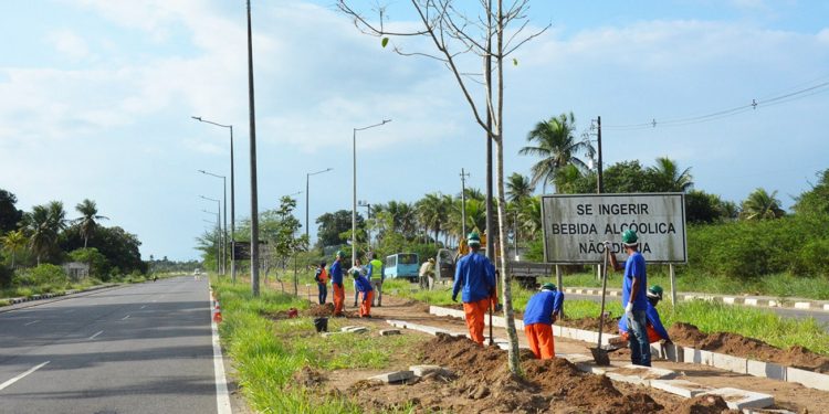 Iniciada construção de 10 Km de ciclovias nas avenidas Noide Cerqueira e Fraga Maia