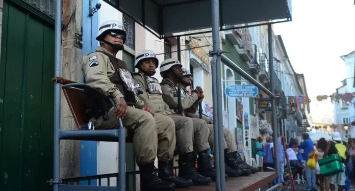 PM emprega 6 mil policiais na Micareta de Feira de Santana