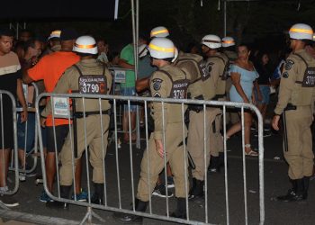 Forças de segurança avaliam positivamente primeiro dia de Micareta de Feira