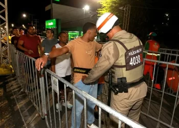 Micareta de Feira: portais de abordagem e câmeras de reconhecimento facial começam a funcionar