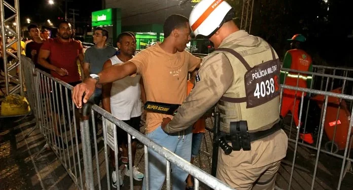 Micareta de Feira: portais de abordagem e câmeras de reconhecimento facial começam a funcionar