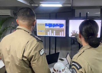 Posto Estratégico de Observação da PM é lançado na micareta de Feira de Santana