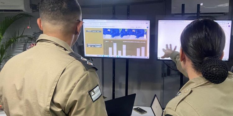 Posto Estratégico de Observação da PM é lançado na micareta de Feira de Santana