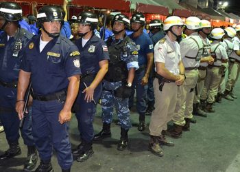Efetivo e estrutura da Guarda Municipal auxiliam segurança na Micareta