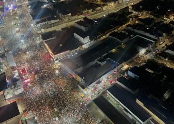 Micareta de Feira: Aeronaves e drones da Polícia Militar monitoram todo o circuito da festa