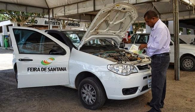 Vistoria de veículos que irão atuar na Micareta de Feira de Santana é iniciada