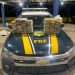 Casal de traficantes é preso em Feira de Santana transportando quase 58 Kg de cocaína
