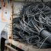 Cerca de 65 toneladas de cabos irregulares de telefonia e internet são removidas em três meses na Bahia