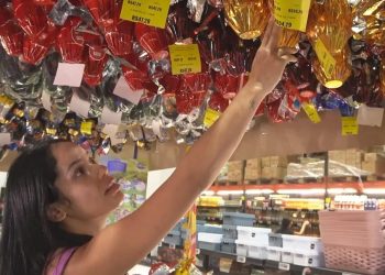 Consumidores de Feira pagam mais caro pelos ovos de páscoa neste ano