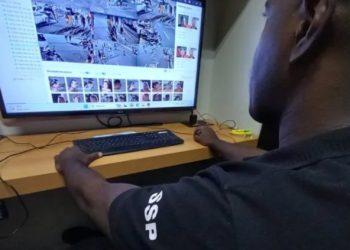 Com ajuda de câmeras com reconhecimento facial, foragido é preso na Micareta de Feira.