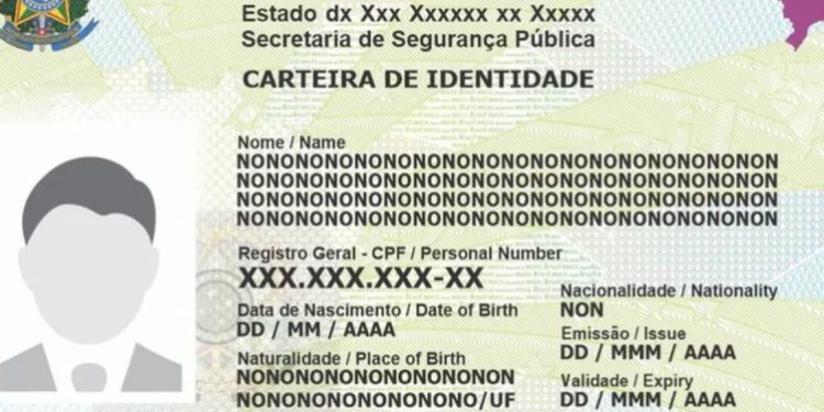 Nova carteira de identidade não terá campo ‘sexo’ nem distinção entre ‘nome’ e ‘nome social’