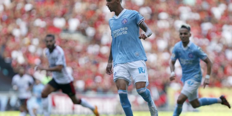 Bahia perde para o Flamengo na Arena Fonte Nova