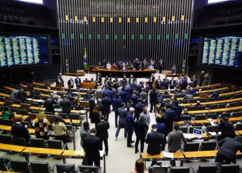 Câmara aprova texto-base do projeto do arcabouço fiscal