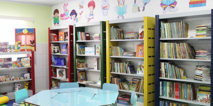 Cantinho da Leitura inaugurado hoje na Escola Valdemira Alves Brito
