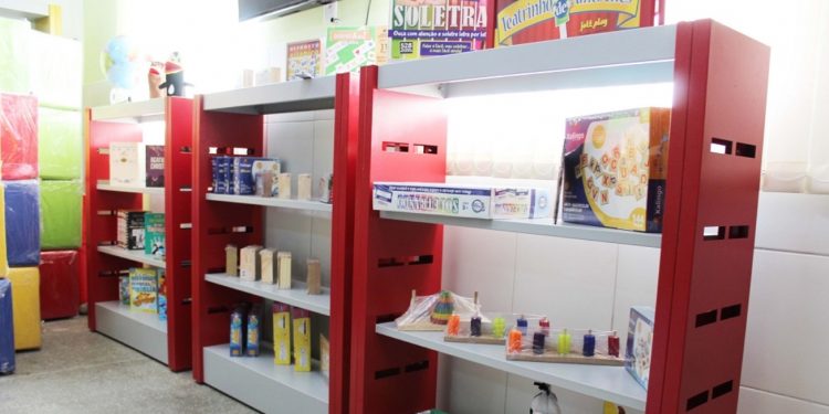 Cantinho da leitura da Escola Valdemira Alves de Brito será inaugurado nesta quinta