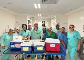 Aumenta consideravelmente número de captação de órgãos no Hospital Geral Clériston Andrade