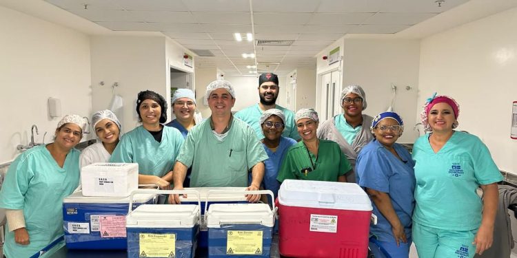 Aumenta consideravelmente número de captação de órgãos no Hospital Geral Clériston Andrade