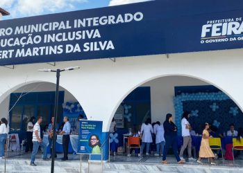 Serviços de saúde foram ofertados no Centro Municipal Integrado de Educação Inclusiva