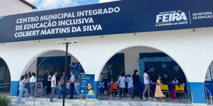 Serviços de saúde foram ofertados no Centro Municipal Integrado de Educação Inclusiva