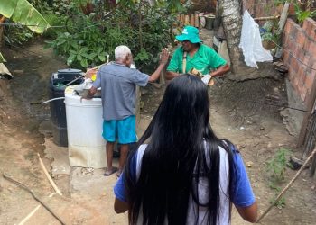 Agentes estão autorizados a entrar em imóveis sem permissão para combater a dengue em Feira