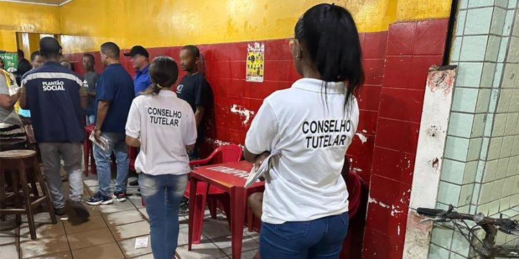 Feira: combate à exploração de crianças e adolescentes é intensificado neste mês