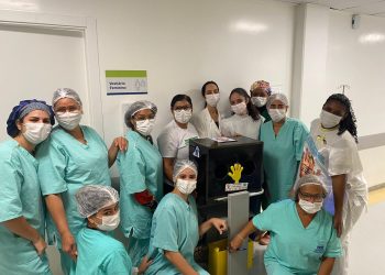 Hospital Clériston Andrade promove semana alusiva ao Dia Mundial da Higiene das Mãos