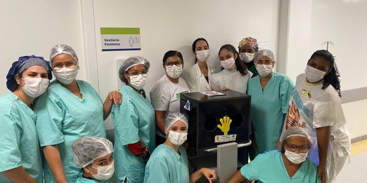 Hospital Clériston Andrade promove semana alusiva ao Dia Mundial da Higiene das Mãos