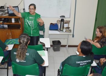Qualifica Rural promove aperfeiçoamento profissional ao homem e mulher do campo