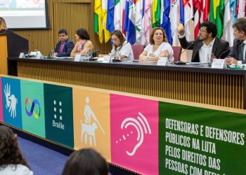 Defensoria lança campanha para inclusão de pessoas com deficiência