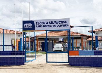 Comunidade de Água Grande, em Maria Quitéria, ganha uma nova escola nesta sexta