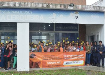 Centro de Convivência mobiliza idosos contra o abuso e à exploração de crianças e adolescentes