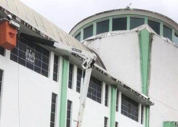 Feira: fachada da Igreja dos Capuchinhos recebe novos refletores