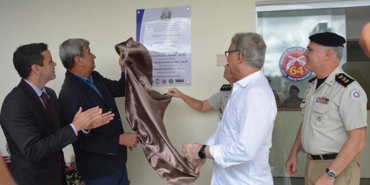 Inaugurada sede da 64ª Companhia da PM na área do Centro de Abastecimento