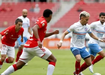 Bahia perde para o Internacional e fica próximo do Z4