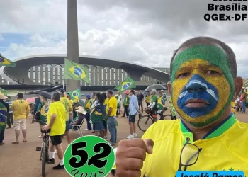 Ex-vereador preso em operação contra atos golpistas de janeiro em Brasília deixa Batalhão de Choque na Bahia