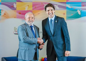 Com premiê do Canadá, Lula falou de meio ambiente, comércio e Ucrânia