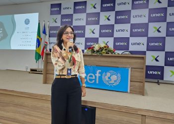 Unex sedia capacitação técnica do Unicef