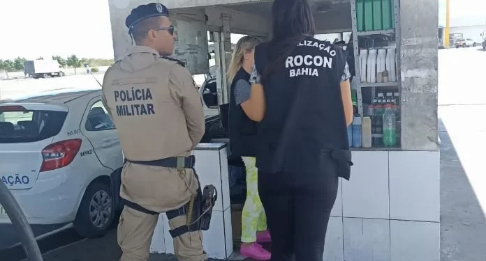 Operação Posto Legal fiscaliza estabelecimentos nas regiões de Feira e do Recôncavo