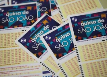 Quina de São João deve pagar prêmio R$ 180 milhões