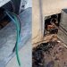 Feira: trecho do viaduto da Fraga Maia fica às escuras por causa de furto na fiação elétrica