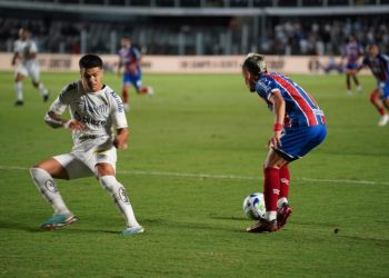 Santos e Bahia empatam no jogo de ida pelas oitavas da Copa do Brasil