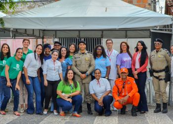 Base Comunitária de Segurança da Rua Nova promove 1ª Feira da Cidadania