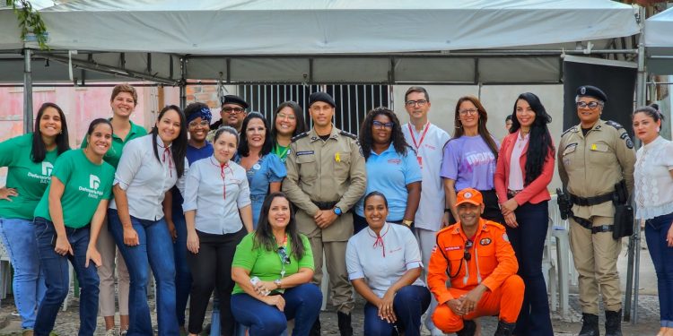 Base Comunitária de Segurança da Rua Nova promove 1ª Feira da Cidadania