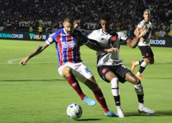 Bahia vence o Vasco fora de casa pela Série A do Brasileirão