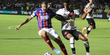 Bahia vence o Vasco fora de casa pela Série A do Brasileirão