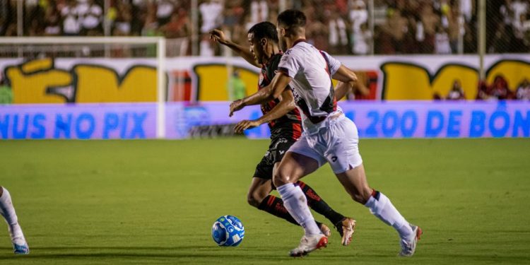 Vitória perde a invencibilidade na Série B